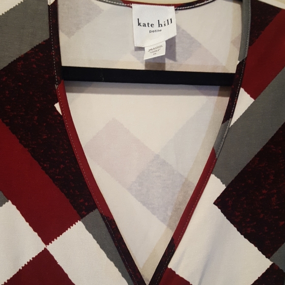 Kate Hill Wrap Around Dress - Picture 4 of 4